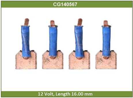фото Cargo 140567 Jhtsx-40 Компл.Щет. Cargo 140567 Jhtsx-40 Компл.Щет.