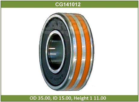 фото Cargo 141012 Подшипник генератора Cargo 141012 Подшипник генератора