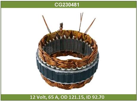 фото Cargo 230481 Статор Cargo 230481 Статор