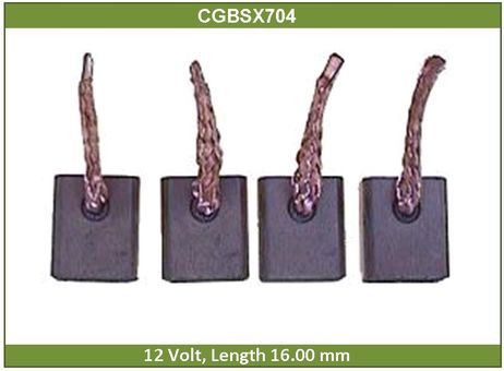 фото Cargo BSX704 Компл.Щеток Cargo BSX704 Компл.Щеток