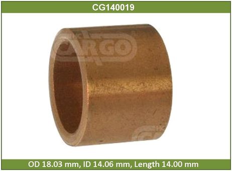 фото Cargo 140019 Втулка стартера HCV Cargo 140019 Втулка стартера HCV