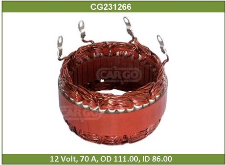 фото Cargo 231266 Статор генератора Cargo 231266 Статор генератора