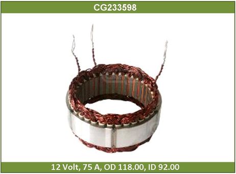 фото Cargo 233598 Статор генератора Cargo 233598 Статор генератора