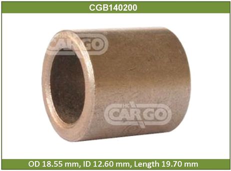 фото Cargo B140200 Втулка стартера Cargo B140200 Втулка стартера