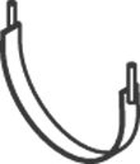 Dinex 21847 Хомут глушителя DAF HCV