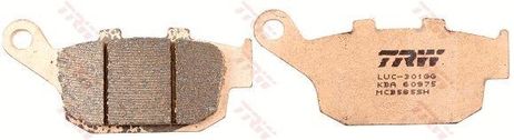 фото TRW MCB585SH Снят с производства Колодки тормозные дисковые для мотоциклов TRW MCB585SH Снят с производства Колодки тормозные дисковые для мотоциклов
