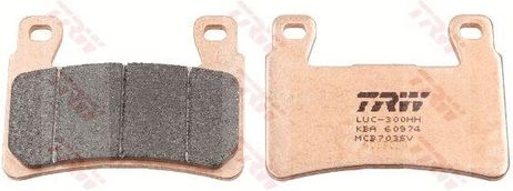 фото TRW MCB703SV Снят с производства Колодки тормозные дисковые для мотоциклов TRW MCB703SV Снят с производства Колодки тормозные дисковые для мотоциклов