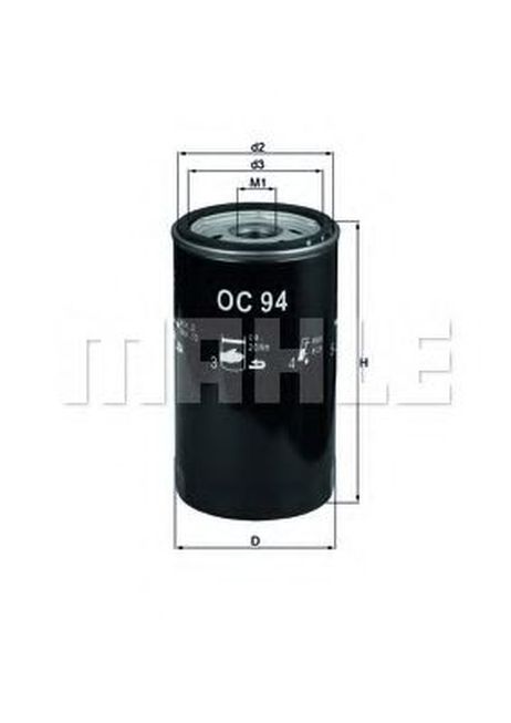 фото Knecht OC 94 Снят с производства Фильтр масляный Knecht OC 94 Снят с производства Фильтр масляный