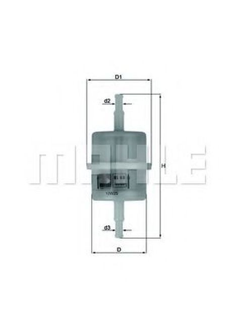 фото Knecht KL 63 OF Фильтр топливный Knecht KL 63 OF Фильтр топливный