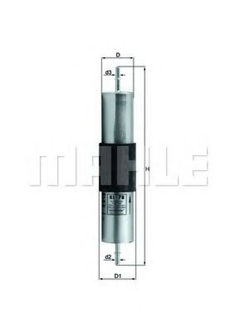 фото Knecht KL 78 Фильтр топливный Knecht KL 78 Фильтр топливный