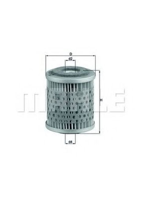 фото Knecht KX 38 Фильтр топливный Knecht KX 38 Фильтр топливный