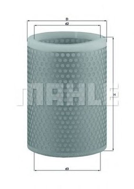 фото Knecht LX 136 Фильтр воздушный Knecht LX 136 Фильтр воздушный