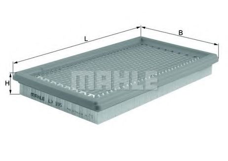 фото Knecht LX 595 Фильтр воздушный Knecht LX 595 Фильтр воздушный