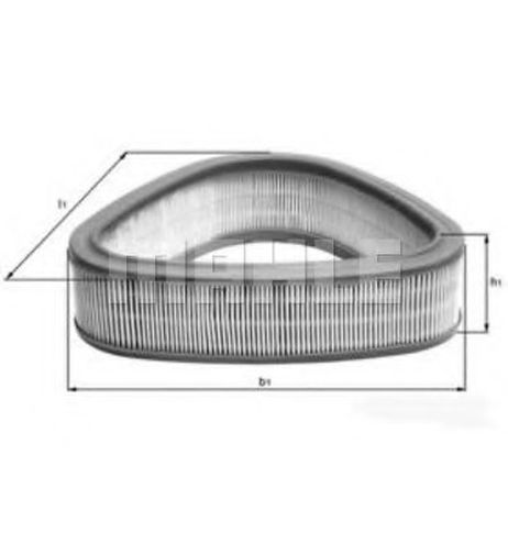 фото Knecht LX 699 Снят с производства Фильтр воздушный Knecht LX 699 Снят с производства Фильтр воздушный