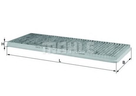 фото Knecht LAK 11 Фильтр салона угольный Knecht LAK 11 Фильтр салона угольный