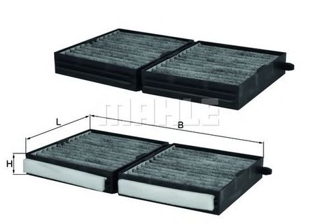 фото Knecht LAK G 113/S Фильтр салона угольный Knecht LAK G 113/S Фильтр салона угольный