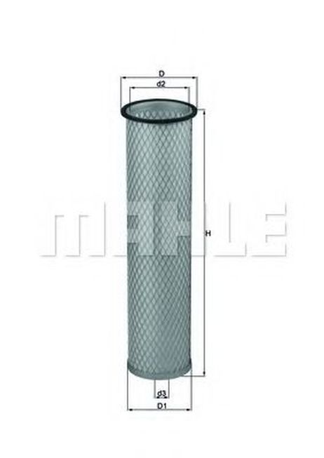 фото Knecht LXS 214 Фильтр воздушный Knecht LXS 214 Фильтр воздушный