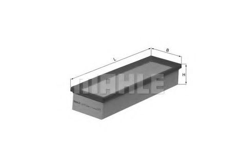 фото Knecht LX 1451 Фильтр воздушный Knecht LX 1451 Фильтр воздушный