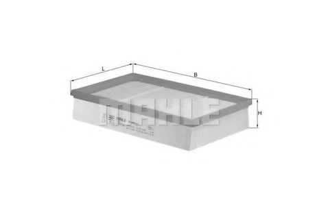 фото Knecht LX 784/1 Снят с производства Фильтр воздушный Knecht LX 784/1 Снят с производства Фильтр воздушный