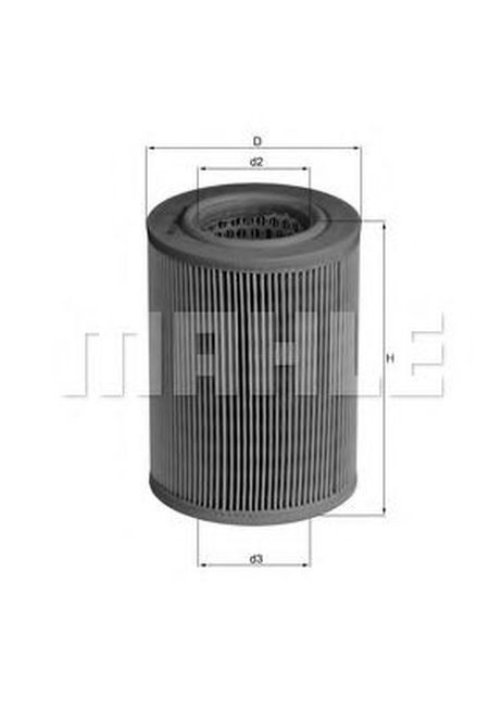 фото Knecht LX 79 Снят с производства Фильтр воздушный Knecht LX 79 Снят с производства Фильтр воздушный