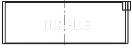 Mahle 029 PS 19905 000 Вкладышей шатунных комплект