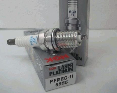 фото NGK PFR6G-11 Свеча зажигания 5555 NGK PFR6G-11 Свеча зажигания 5555