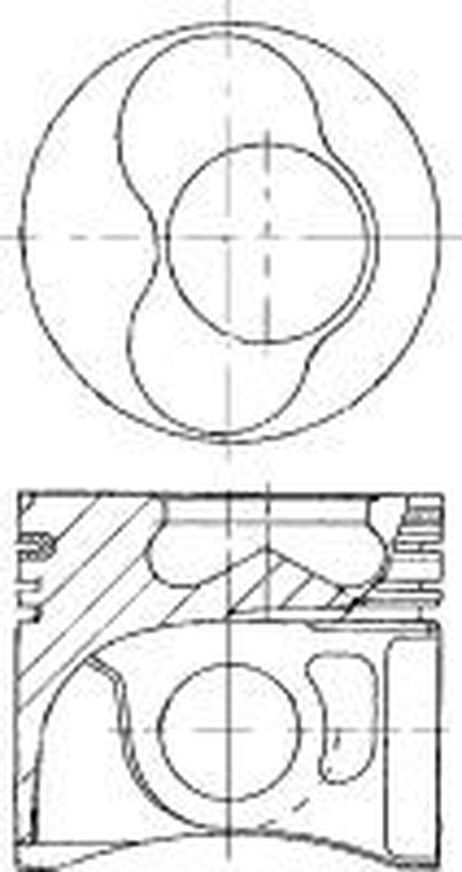 фото Nural 87-501507-10 Поршень audi/vw 81.5 2.5tdi agx/acv (cyl 3-5) Nural 87-501507-10 Поршень audi/vw 81.5 2.5tdi agx/acv (cyl 3-5)