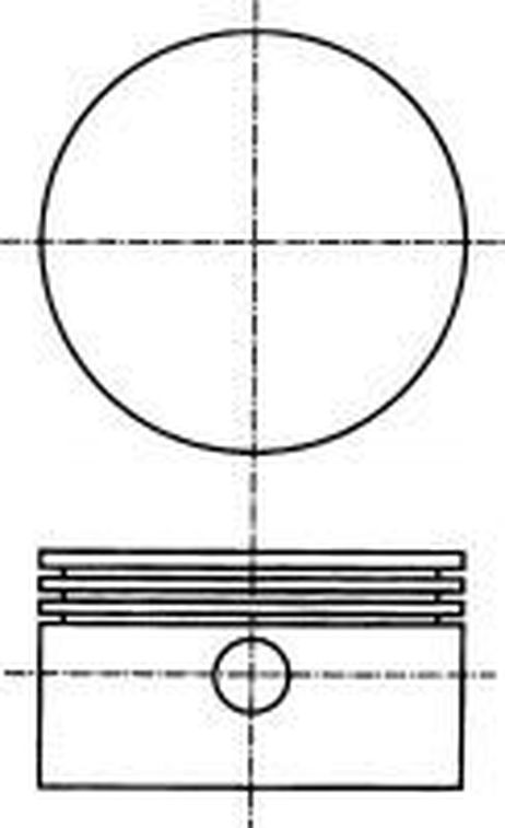 фото Nural 87-990707-00 Поршень westinghouse 75.5 compressor Nural 87-990707-00 Поршень westinghouse 75.5 compressor