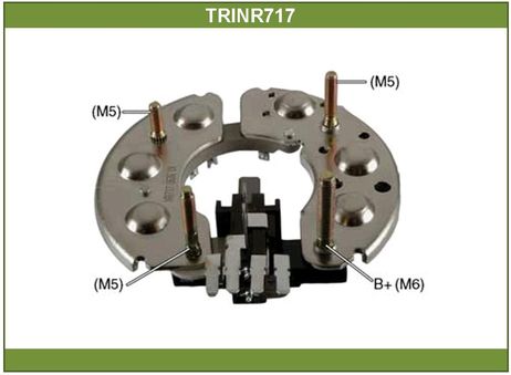 фото Transpo INR717 Диодный мост Transpo INR717 Диодный мост
