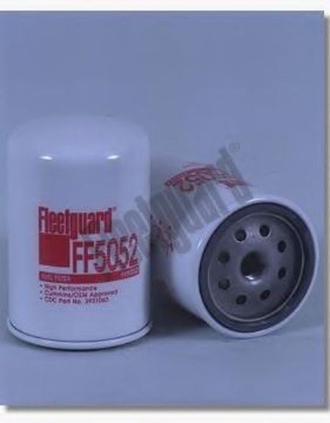 фото Fleetguard FF 5052 Фильтр топливный Fleetguard FF 5052 Фильтр топливный