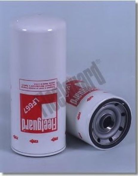 фото Fleetguard LF 667 Фильтр масляный Fleetguard LF 667 Фильтр масляный