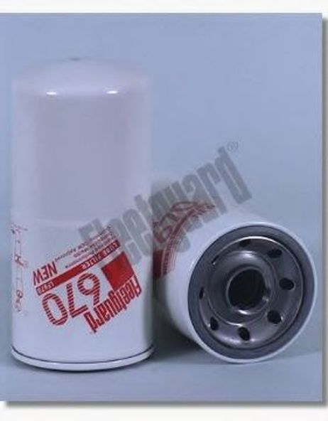 фото Fleetguard LF 670 Фильтр масляный Fleetguard LF 670 Фильтр масляный