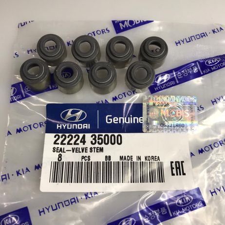 фото Hyundai/Kia 2222435000 Маслосъемнй колпачок Hyundai/Kia 2222435000 Маслосъемнй колпачок