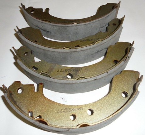 фото Nissan 44060-70J20 Колодки тормозные барабанные | зад | Nissan 44060-70J20 Колодки тормозные барабанные | зад |