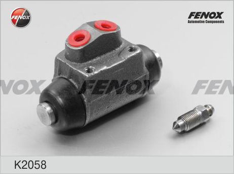фото Fenox K2058 Цилиндр тормозной рабочий | зад прав/лев | Fenox K2058 Цилиндр тормозной рабочий | зад прав/лев |