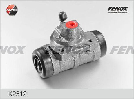 фото Fenox K2512 Цилиндр тормозной рабочий | зад прав/лев | Fenox K2512 Цилиндр тормозной рабочий | зад прав/лев |