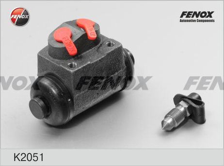 фото Fenox K2051 Цилиндр тормозной рабочий | зад прав/лев | Fenox K2051 Цилиндр тормозной рабочий | зад прав/лев |