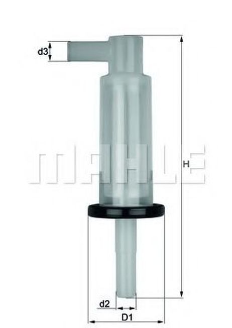 фото Knecht KL 33 OF Фильтр топливный Knecht KL 33 OF Фильтр топливный