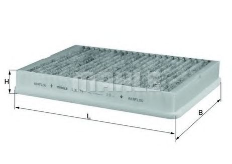 фото Knecht LAK 79 Фильтр салона угольный Knecht LAK 79 Фильтр салона угольный