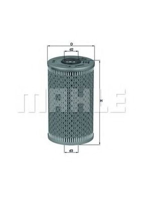 фото Knecht OX 96D Картридж масляного фильтра Knecht OX 96D Картридж масляного фильтра