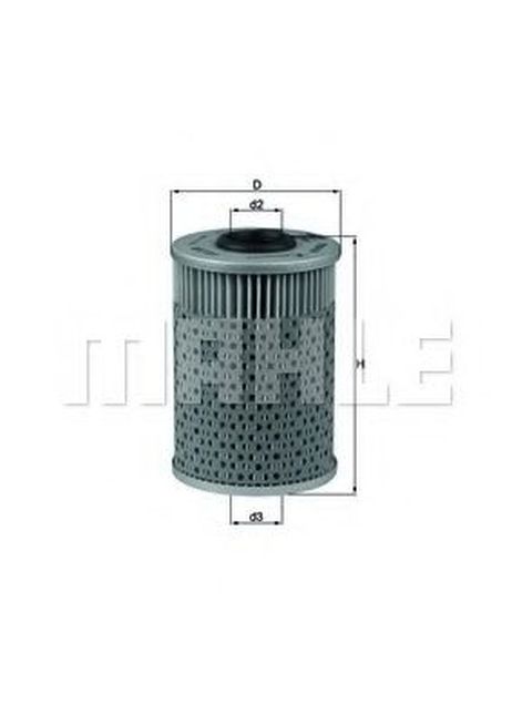 фото Knecht OX 151D Фильтр масляный (вставка) Knecht OX 151D Фильтр масляный (вставка)