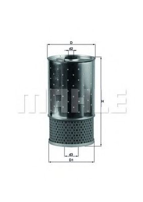 фото Knecht OX 38D Фильтр масляный Knecht OX 38D Фильтр масляный