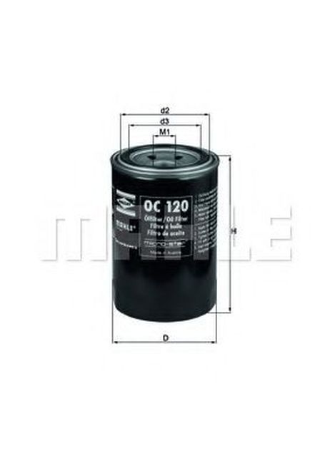 фото Knecht OC 120 Фильтр масляный Knecht OC 120 Фильтр масляный