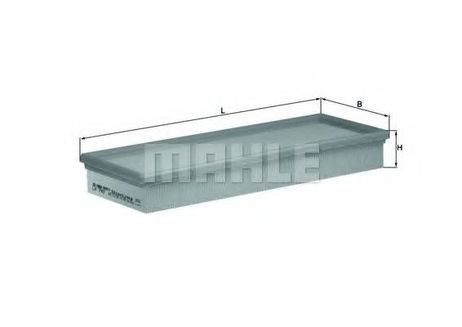 фото Knecht LX 740 Снят с производства Фильтр Воздушный Knecht LX 740 Снят с производства Фильтр Воздушный