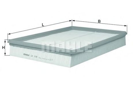 фото Knecht LX 109 Фильтр воздушный Knecht LX 109 Фильтр воздушный