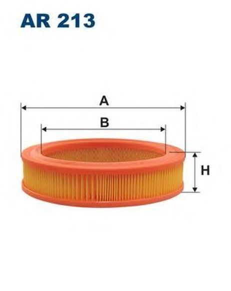 фото FILTRON AR213 Фильтр воздушный fiat FILTRON AR213 Фильтр воздушный fiat