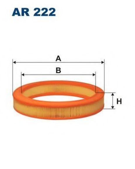 фото FILTRON AR222 Фильтр воздушный ford FILTRON AR222 Фильтр воздушный ford