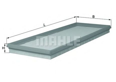 фото Knecht LX 118 Фильтр воздушный Knecht LX 118 Фильтр воздушный