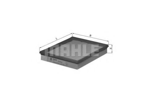 фото Knecht LX 119 Снят с производства Фильтр воздушный Knecht LX 119 Снят с производства Фильтр воздушный