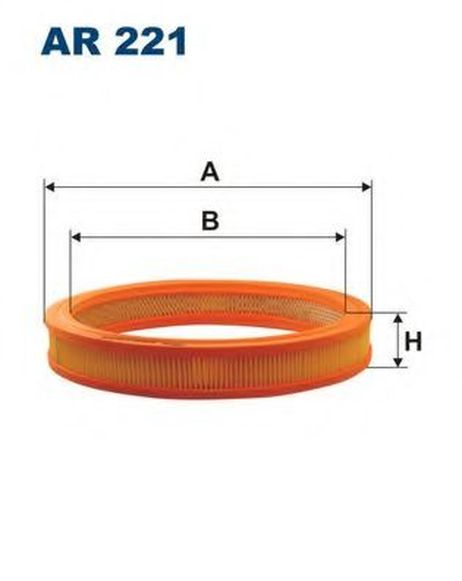 фото FILTRON AR221 Фильтр воздушный ford FILTRON AR221 Фильтр воздушный ford